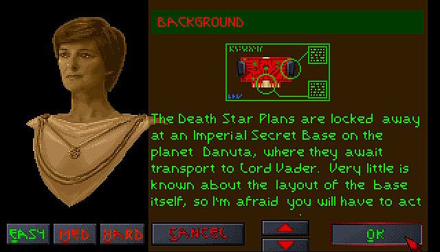 STAR WARS Dark Forces (Classic, 1995)