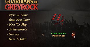 Guardians of Greyrock - Dice Pack: Crude Set