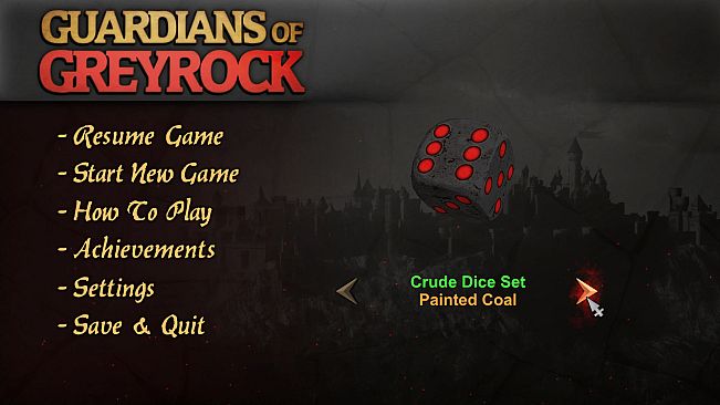 Guardians of Greyrock - Dice Pack: Crude Set