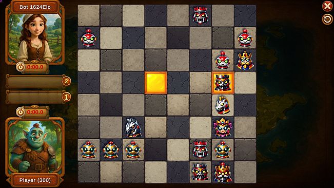 Choc Tactic for Chess Master - Mask of Bishop
