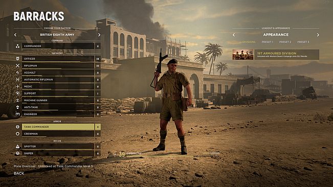 Hell Let Loose - Western Desert Campaign Units