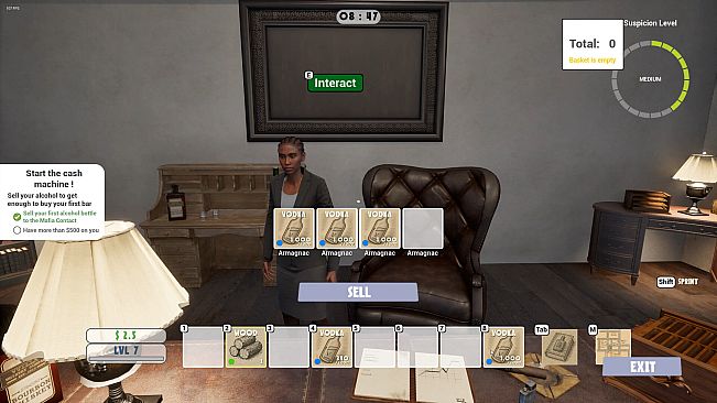 Speakeasy Simulator
