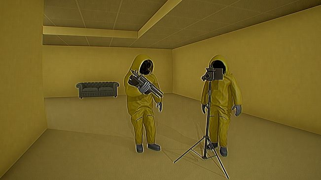 Backrooms: Code Yellow