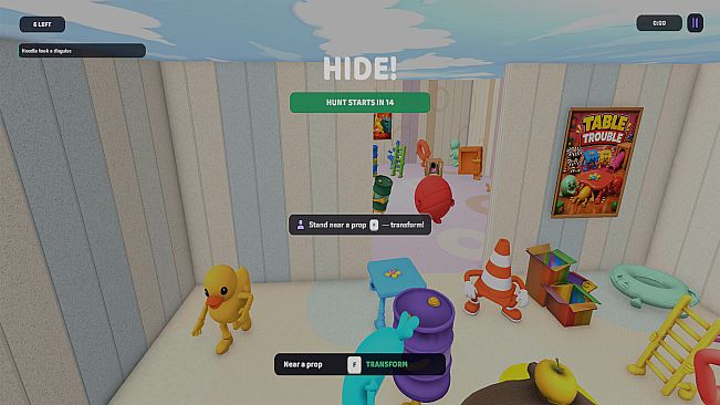 Hide and Fuse