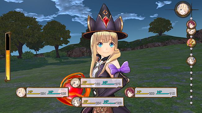 Atelier Firis - Costume: Noble Wizard / イルメリア衣装『ノーブルウィザード』