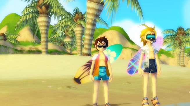 Dream Of Mirror Online: Female Summer Fun DLC