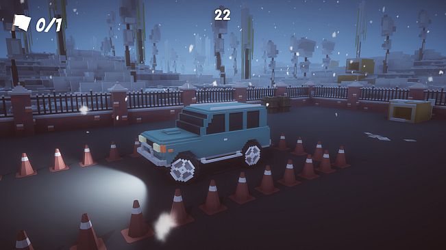 Voxel Drive