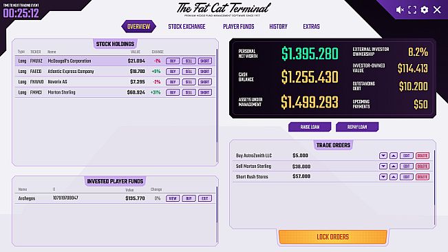 Hedge Fund Manager Simulator MMO