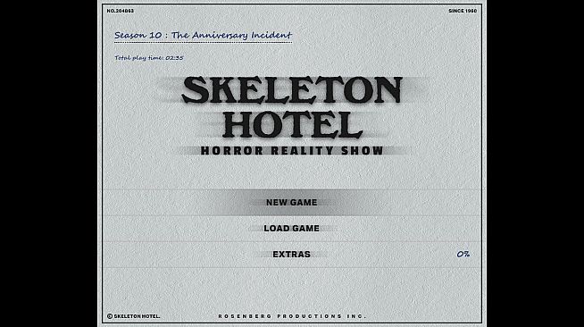 Skeleton Hotel : Season 10