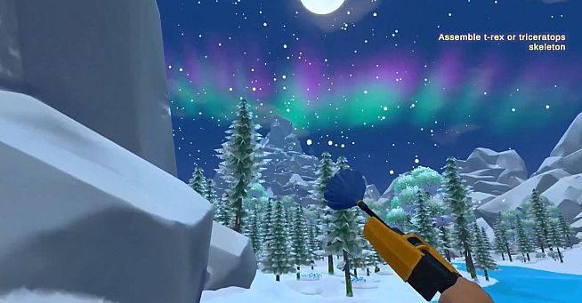 DINO FARM: Adventures in Jurassic Secrets