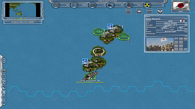 Storm over the Pacific