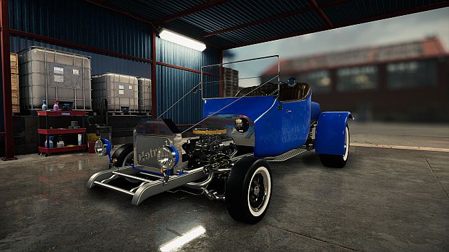 Car Mechanic Simulator 2021 - Hot Rod Remastered DLC