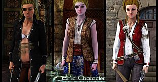 ePic Character Generator - Season #2: Female Pirate