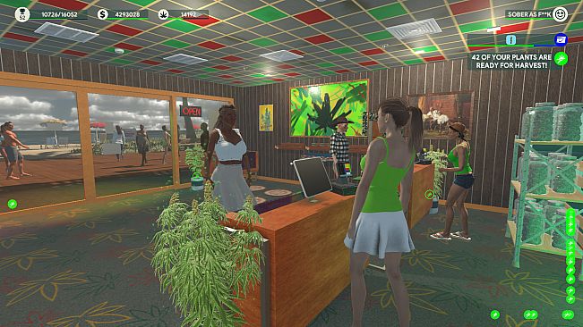 Weed Shop 3