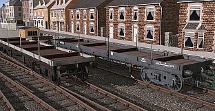 Trainz Plus DLC - BR Grouping Flat Wagon Pack 1