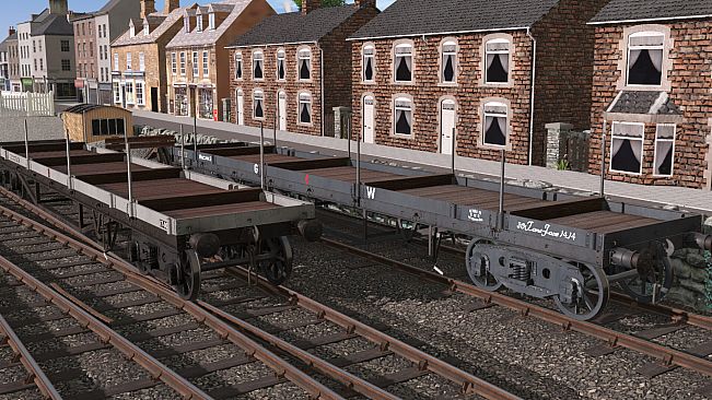 Trainz Plus DLC - BR Grouping Flat Wagon Pack 1