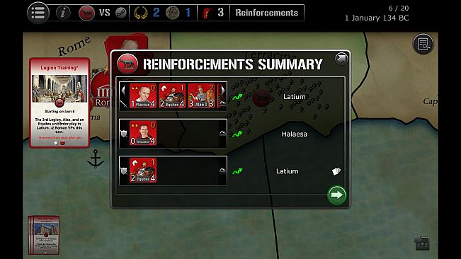 Wars Across The World: Eunus 133