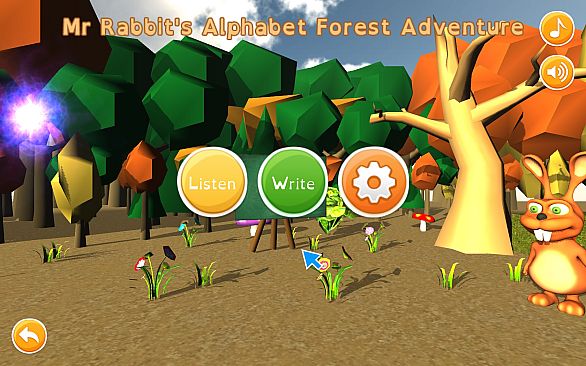 Mr Rabbit's Alphabet Forest Adventure