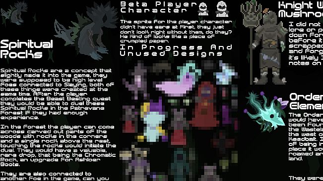 Crescent Quest - Digital Artbook