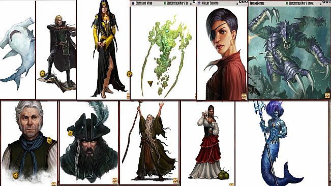 Fantasy Grounds - Pathfinder RPG - Skull & Shackles AP 3: Tempest Rising (PFRPG)