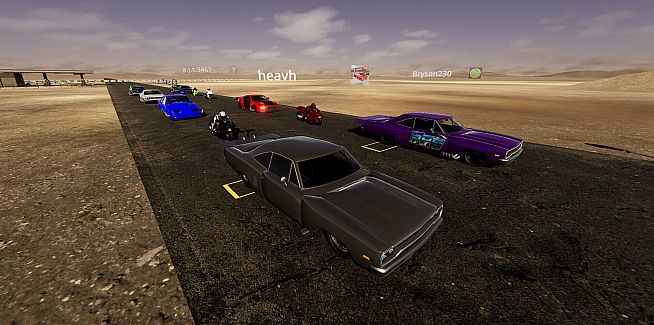 Bounty: Drag Racing