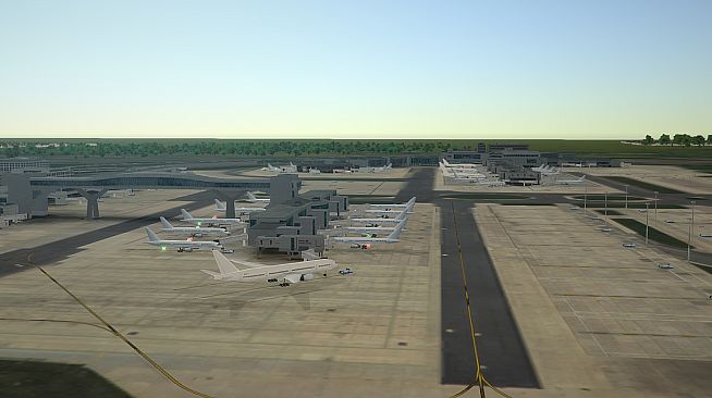 Tower!3D Pro - EGKK airport