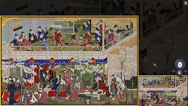 Pixel Puzzles 3: Ukiyo-e Jigsaws