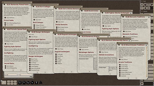 Fantasy Grounds - Tome of Heroes