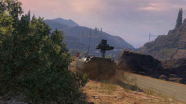 Bradley AAWS-H — T8 Tank Destroyer