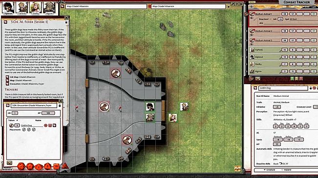 Fantasy Grounds - Pathfinder 2 RPG - Age of Ashes AP 1: Hellknight Hill (PFRPG2)