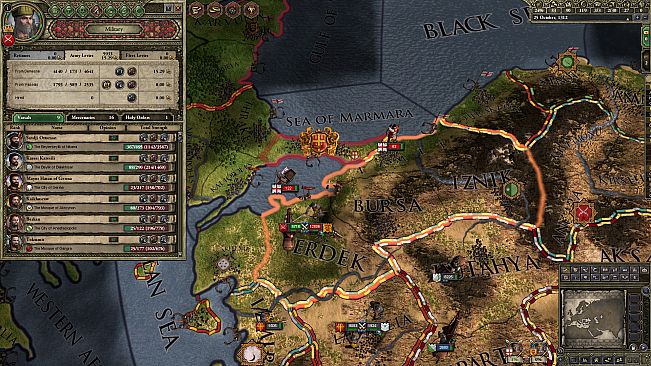 Crusader Kings II: Turkish Portraits