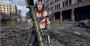 EARTH DEFENSE FORCE: IRON RAIN - Creation parts: One Man Army