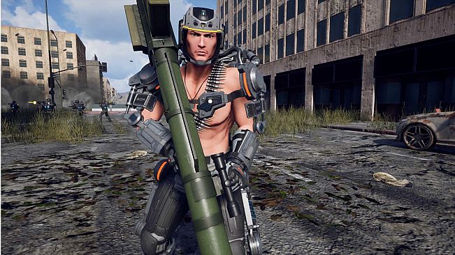 EARTH DEFENSE FORCE: IRON RAIN - Creation parts: One Man Army