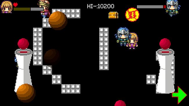 The Tower of TigerQiuQiu Bomber The Ruby Magic