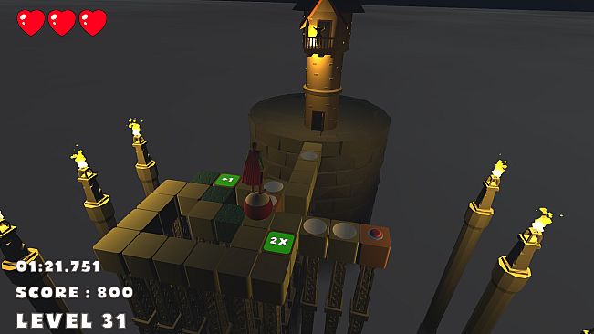 A Path to the Princess