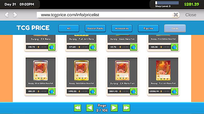 TCG Card Shop Simulator