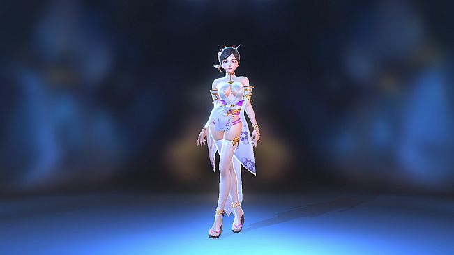 Angel Legion-DLC Butterfly Dance (White)