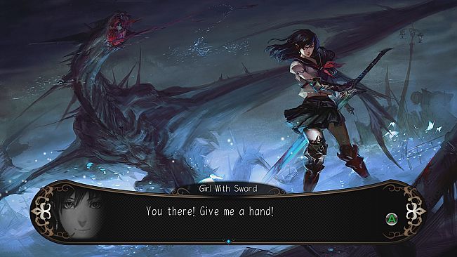 Stranger of Sword City