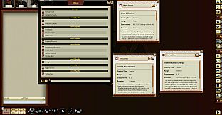 Fantasy Grounds - Aegis of Empires 6: Knight Fall in Old Curgantium (5E)