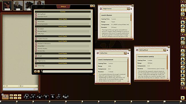 Fantasy Grounds - Aegis of Empires 6: Knight Fall in Old Curgantium (5E)