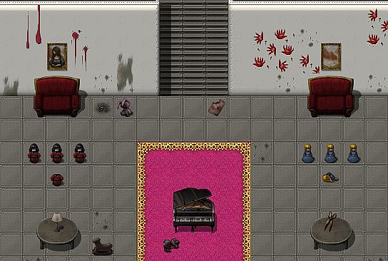 RPG Maker VX Ace - Frontier Works: Horror Interior Tiles
