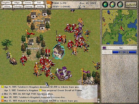 Seven Kingdoms: Ancient Adversaries