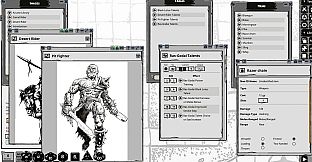 Fantasy Grounds - Cursed Scroll Zine, Vol. 2: Red Sands
