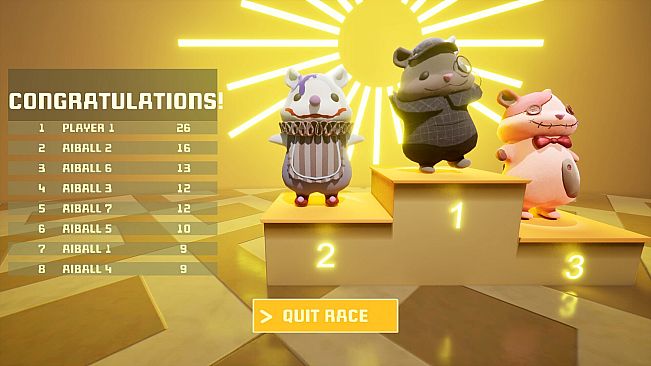 Hamsterballin'