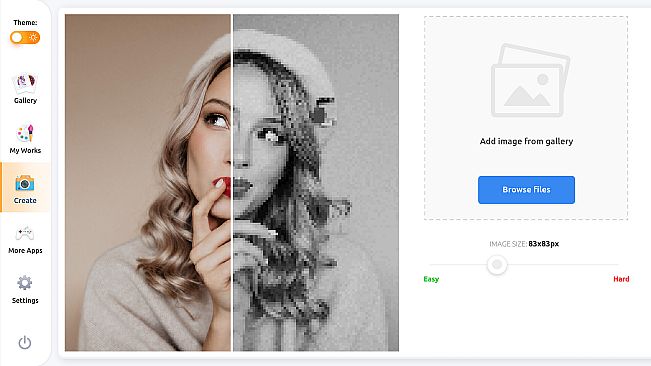Pixel Art Coloring Book