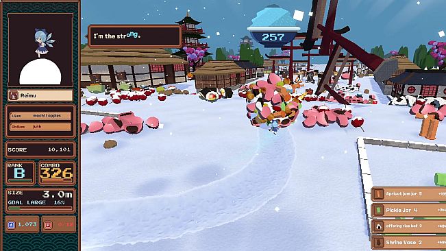 Cirno's Snowball