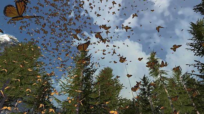 Dances with Butterflies VR