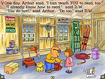 Arthur's Reading Race