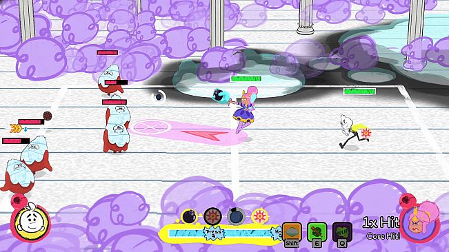 Ink Inside - First Page