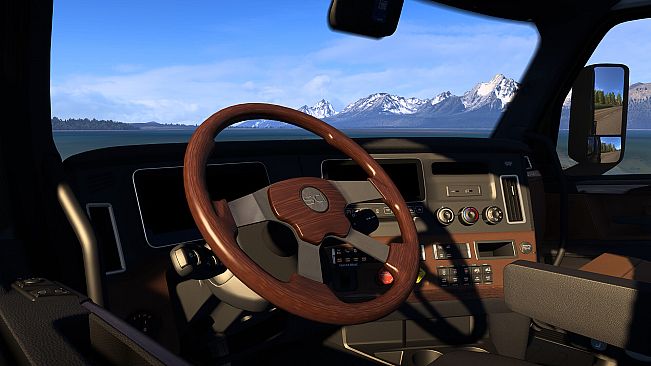 American Truck Simulator - Steering Creations Pack
